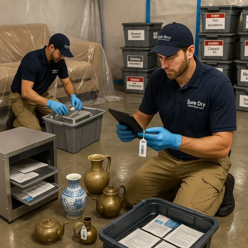 Content Protection and Restoration process in Duarte, CA