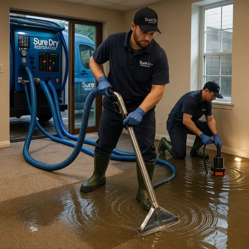 Water Extraction and Removal process in Duarte, CA